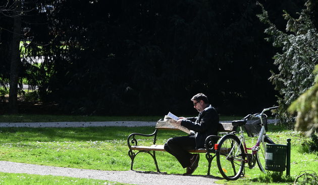 Varaždin, prognoza, sunce, proljeće Varaždin, prognoza, sunce, proljeće