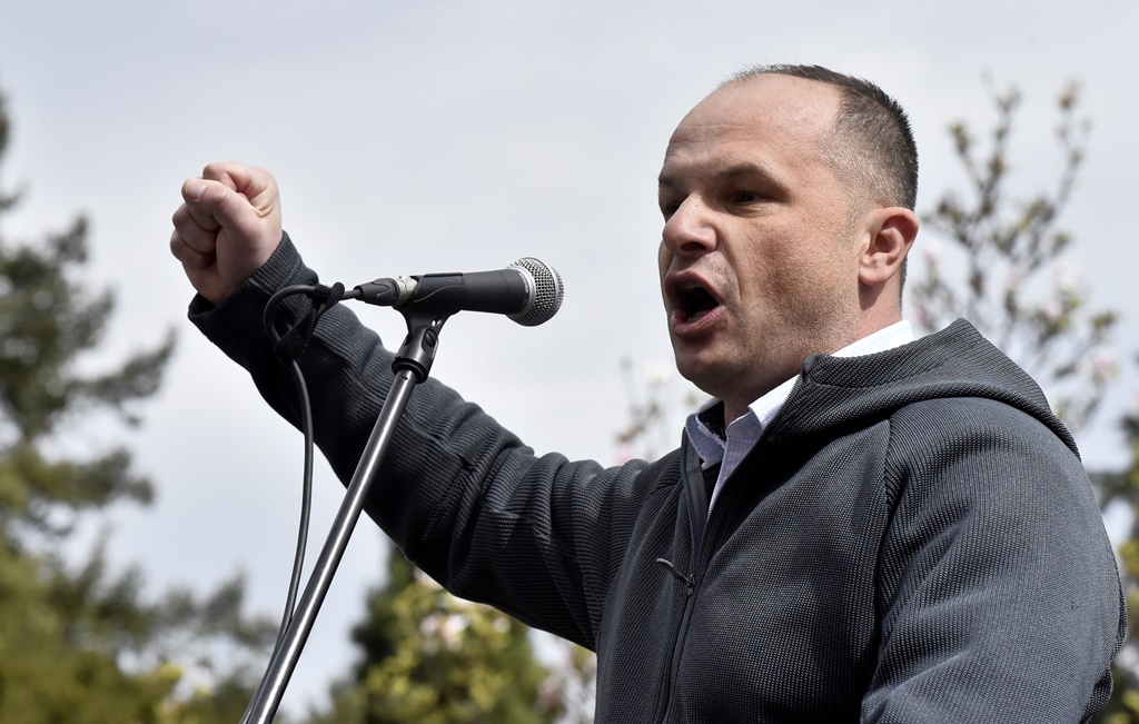 Prosvjed ‘Dosta je!’