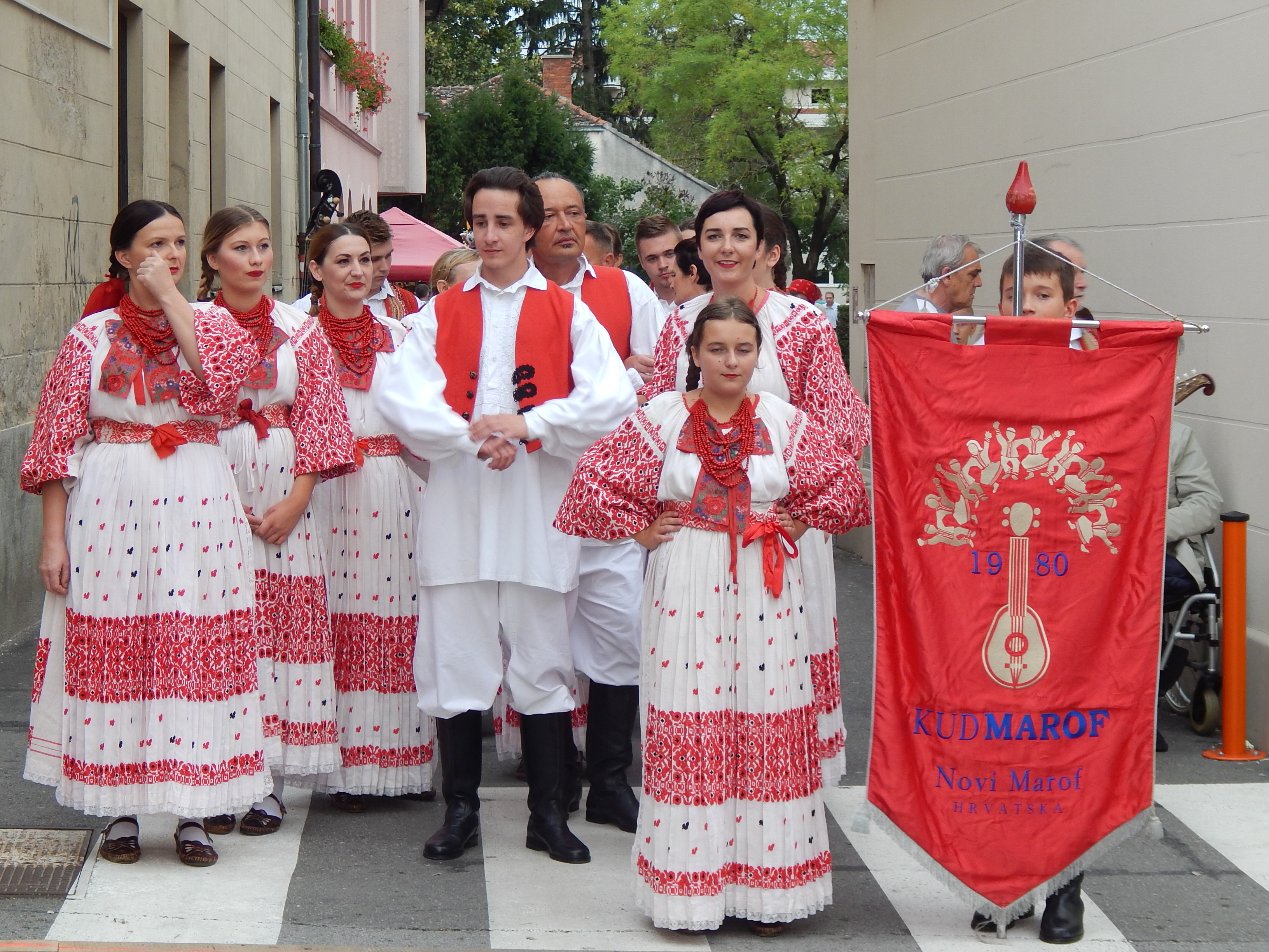 Predstavljanje Novog Marofa u Krapini