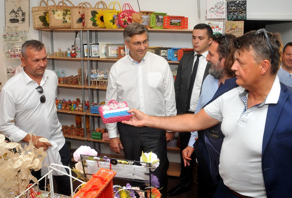 Premijer Andrej Plenković na Špancirfestu