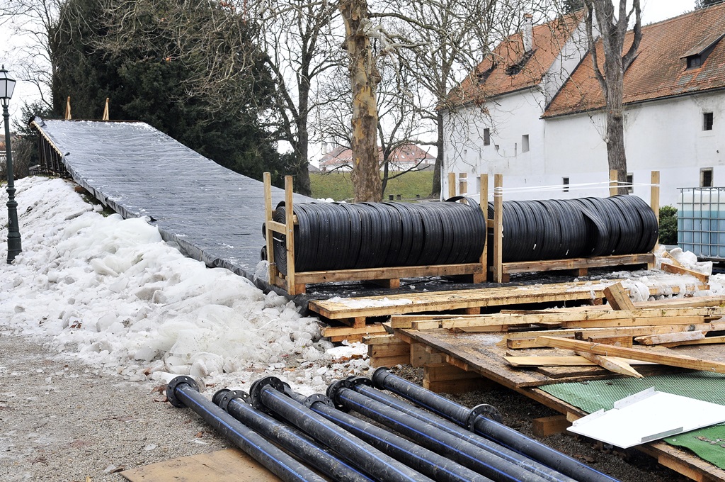 Klizalište, Ledena čarolija, Varaždin