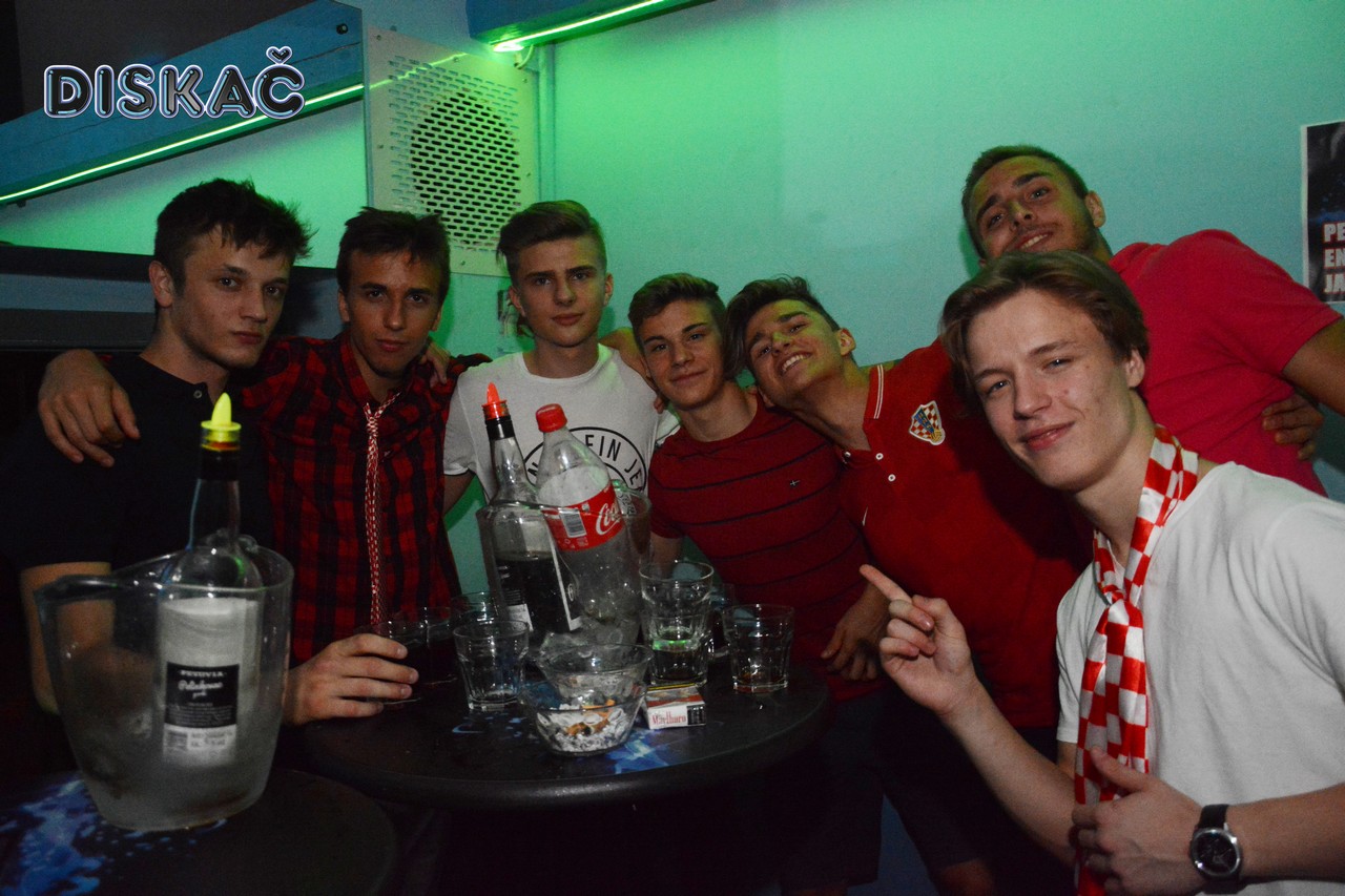 Hot Balkan Night u varaždinskom Diskaču