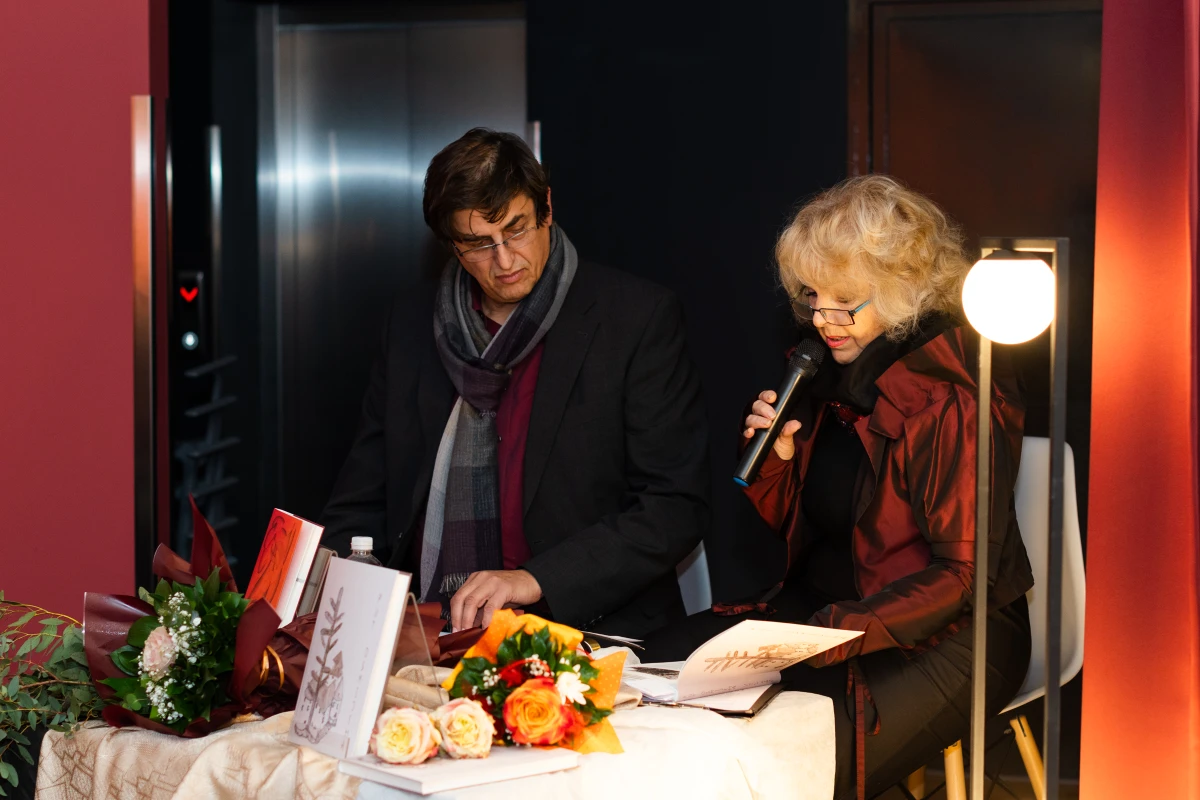 Ljubica Ribić Milan Novak – foto Korina Spevec