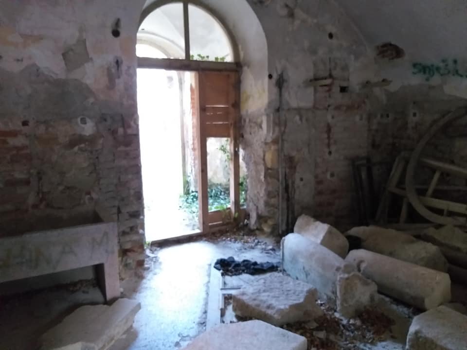 Dvorac Bombelles, Arboretum Opeka