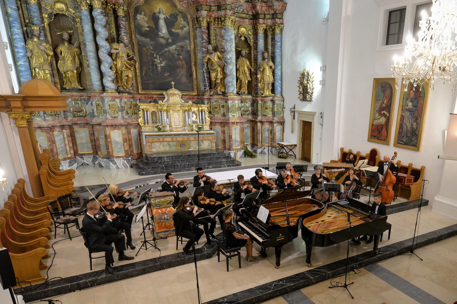 Koncert učenika Glazbene škole u Varaždinu na Varaždinskim baroknim večerima