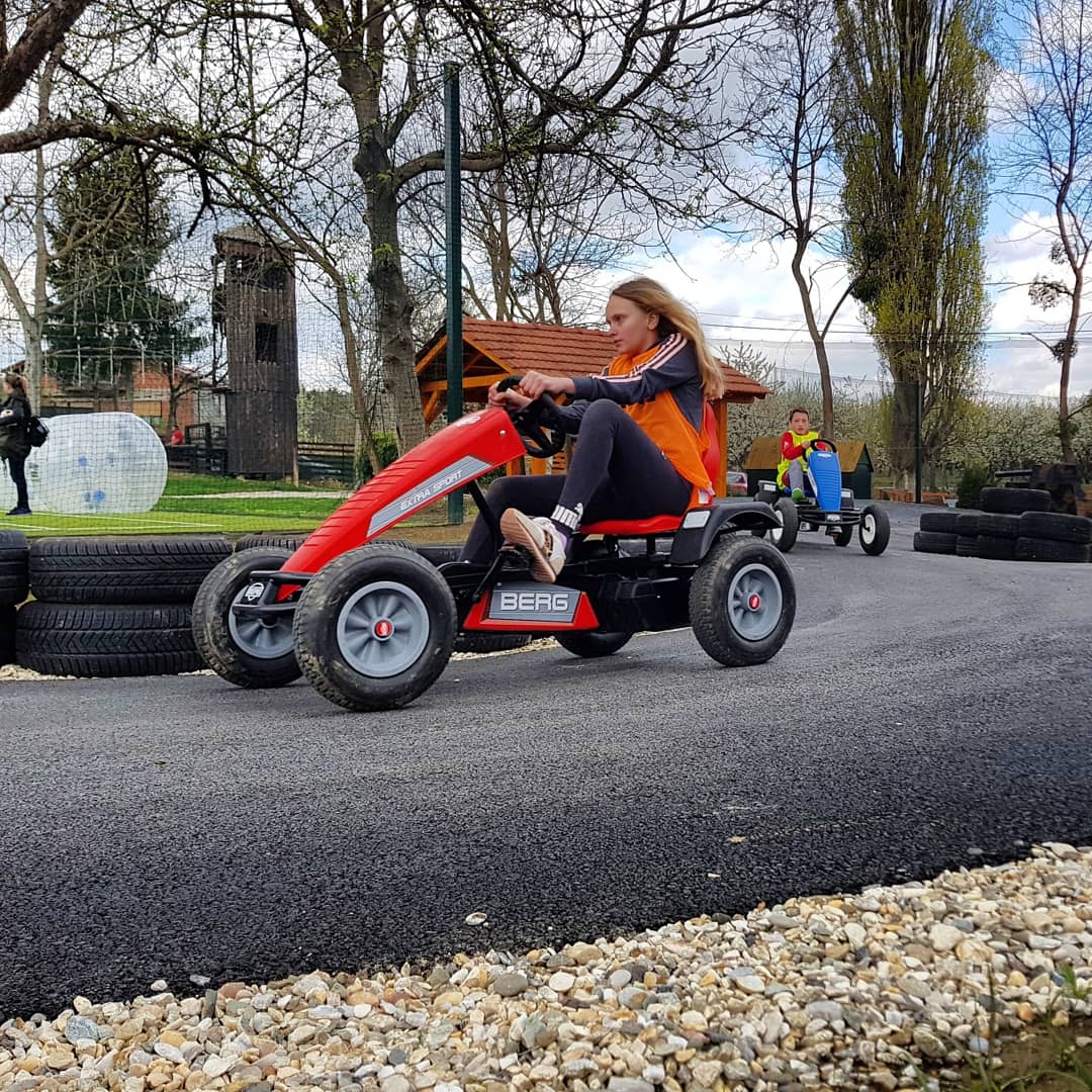 Adrenalinski centar Accredo u Zasadbregu može ispuniti sve vaše želje