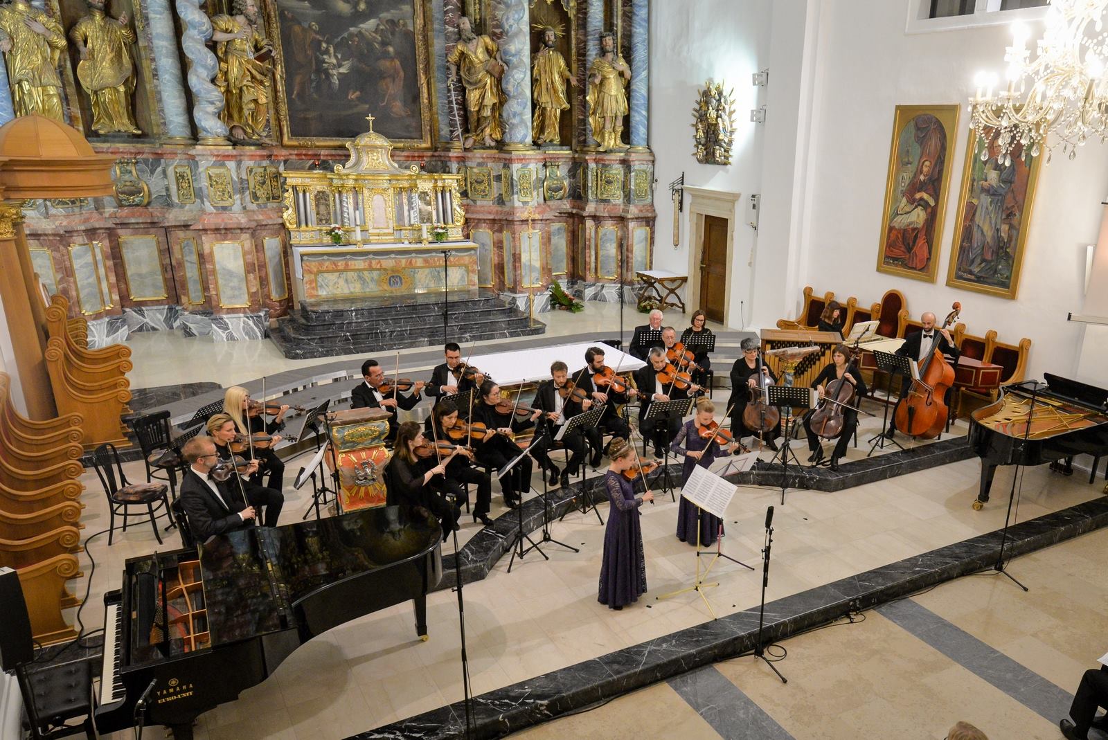 Koncert učenika Glazbene škole u Varaždinu na Varaždinskim baroknim večerima