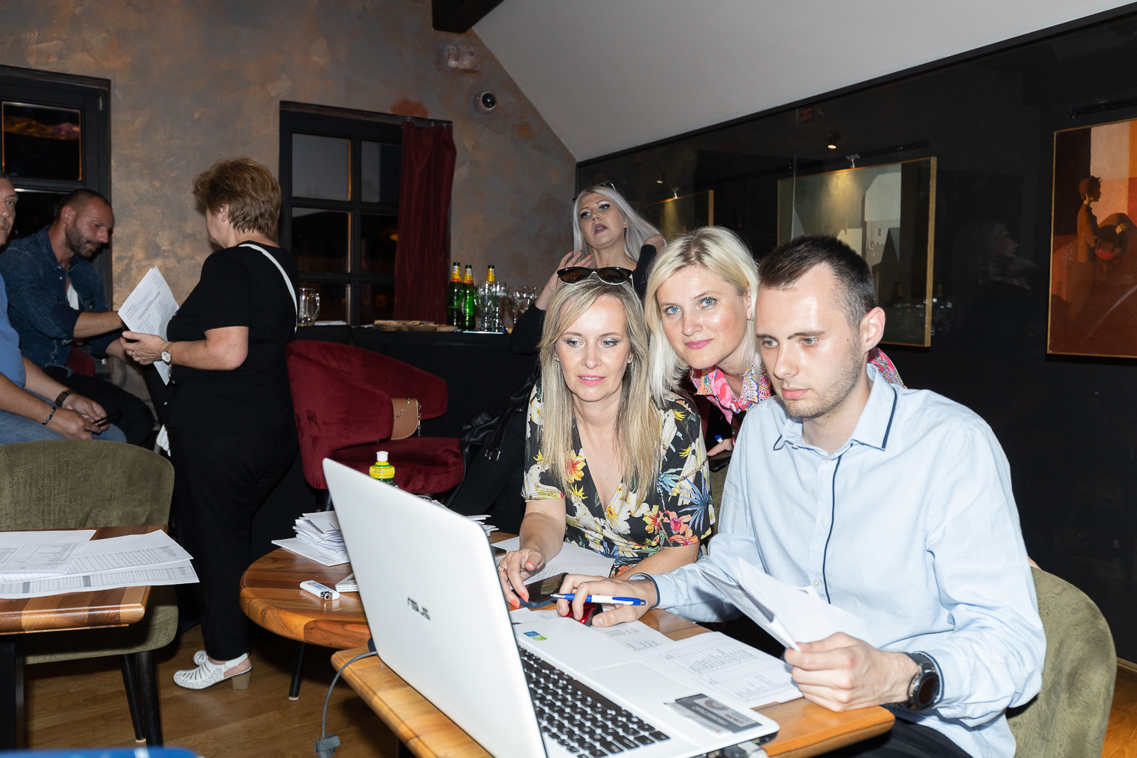 Izborni stožer HDZ-a, HDZ, izbori 2020. Izborni stožer HDZ-a, HDZ, izbori 2020.