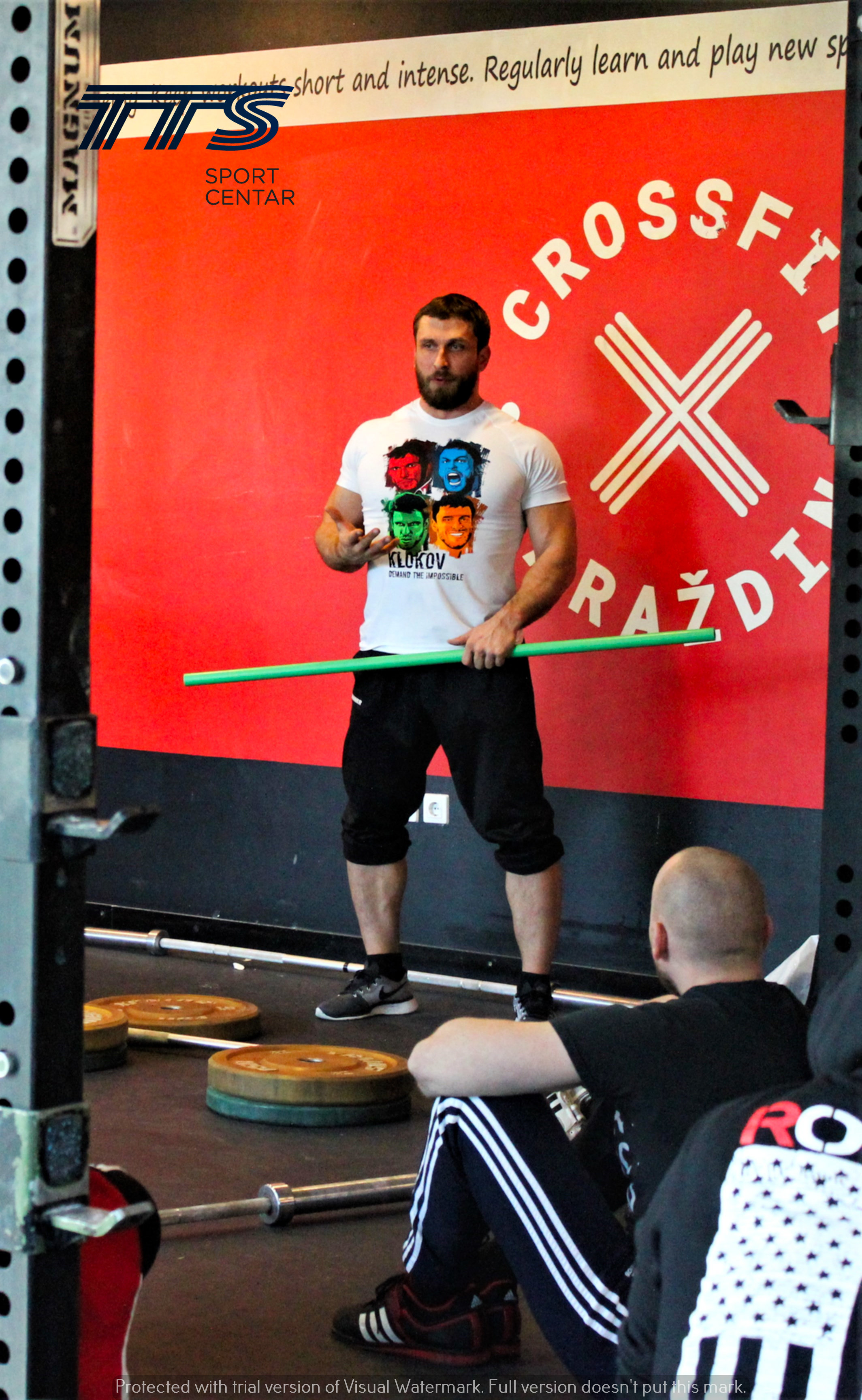TTS – Dmitry Klokov