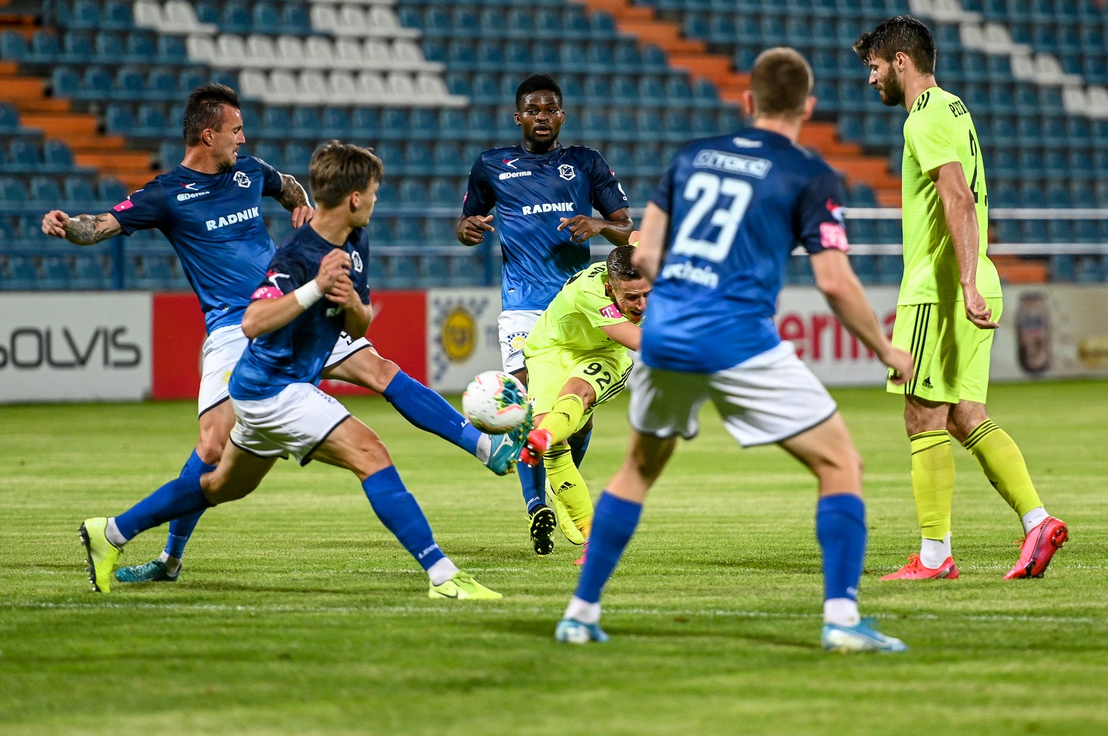 NK Varaždin – GNK Dinamo