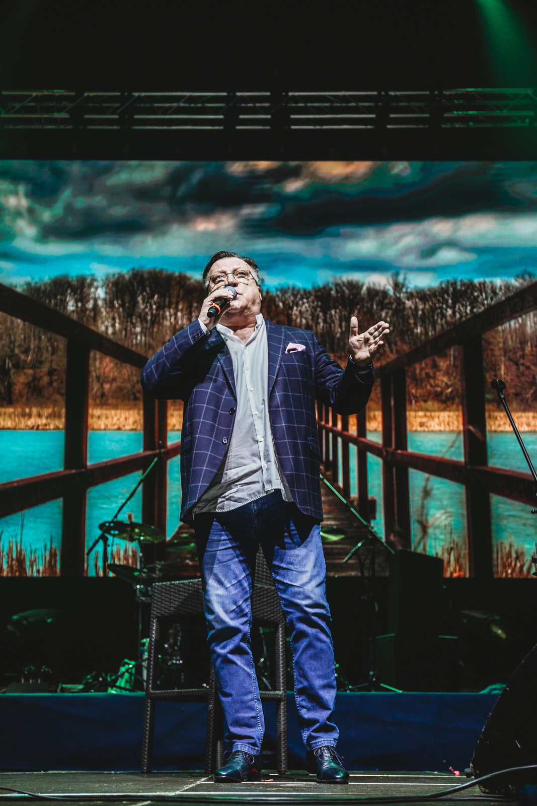 Halid Bešlić u Areni Varaždin