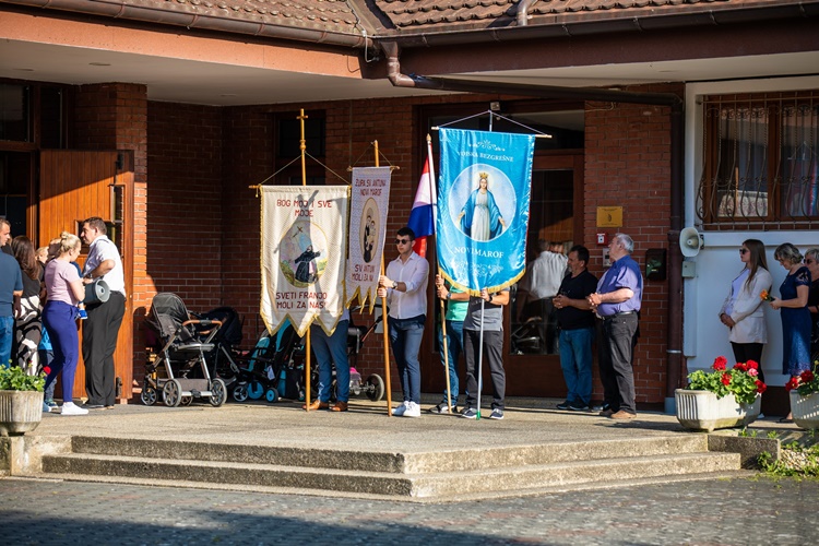 Novi Marof Dan grada, procesija