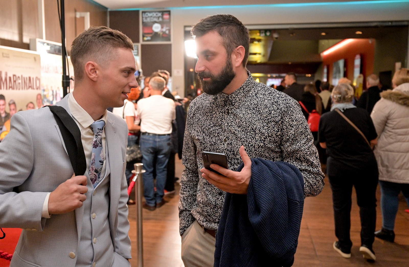 Marginalci – premijera