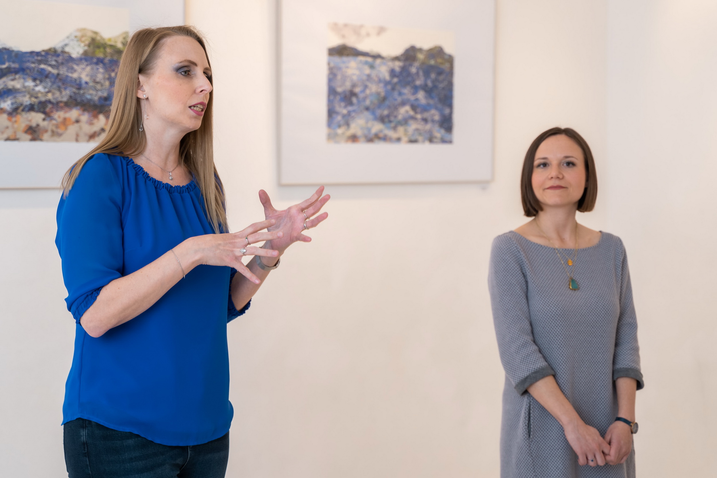 Mateja Rusak, izložba u Zagrebu