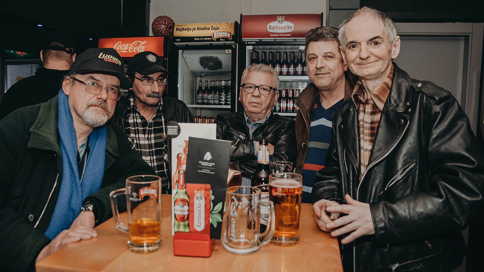 Scena ‘Sloboda’: Thee Melomen i B.C. Five