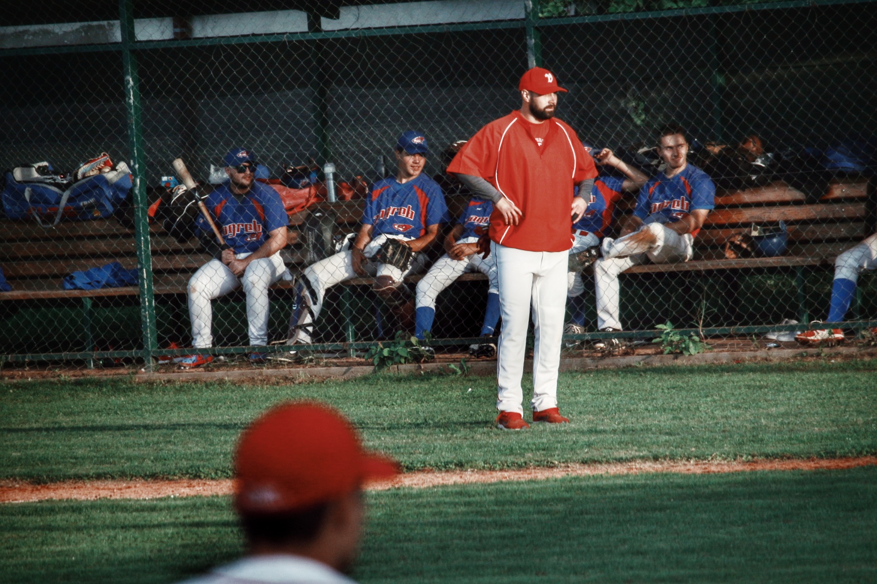 Baseball Vindija Zagreb playott