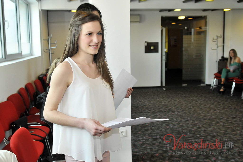 izbor za Miss Supranational Varaždinske županije, miss, casting
