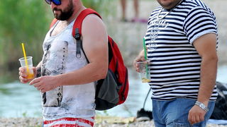 Kupanje Aquacity i Drava 5.8.2018