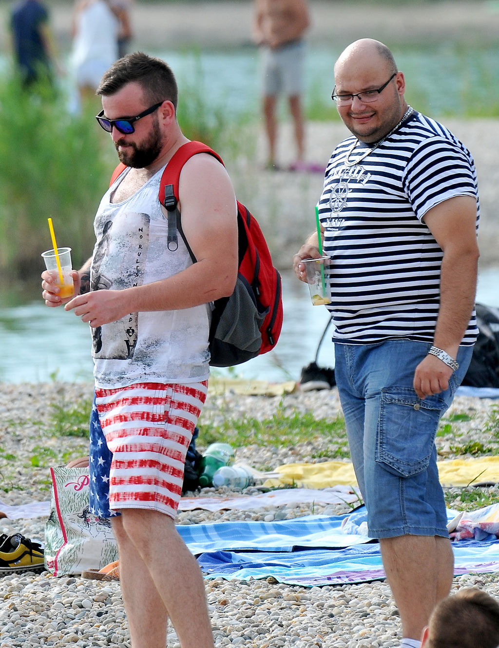 Kupanje Aquacity i Drava 5.8.2018