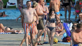 Kupanje Aquacity i Drava 5.8.2018