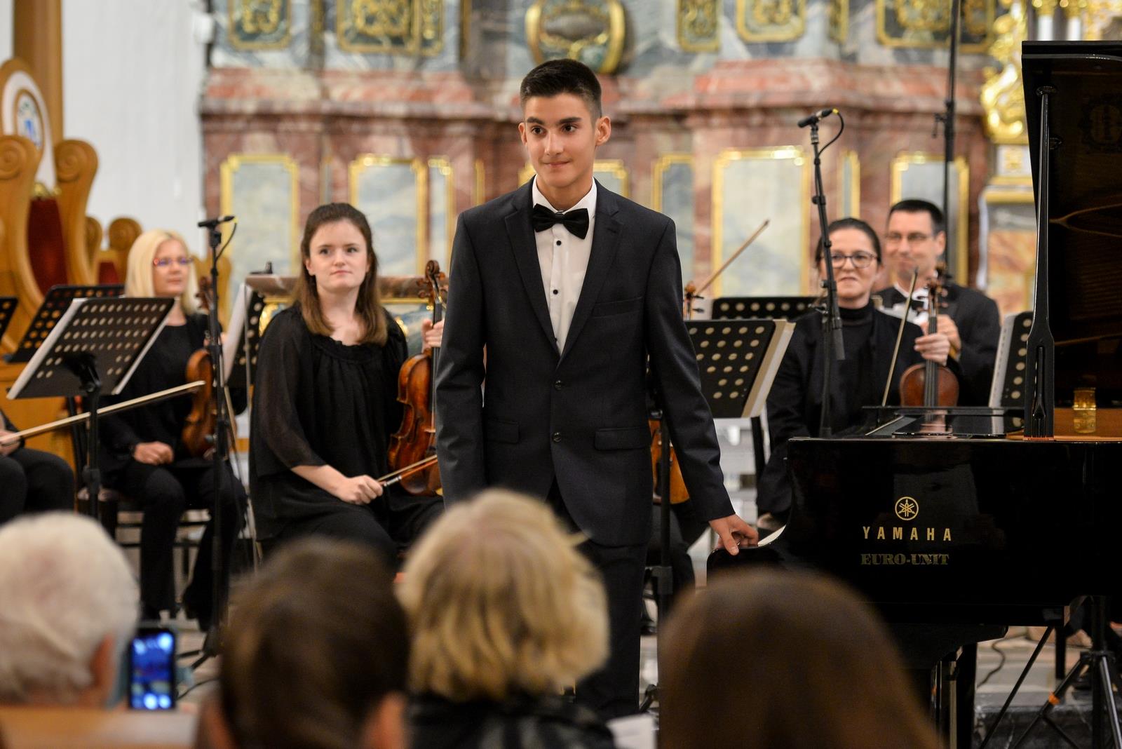 Koncert učenika Glazbene škole u Varaždinu na Varaždinskim baroknim večerima