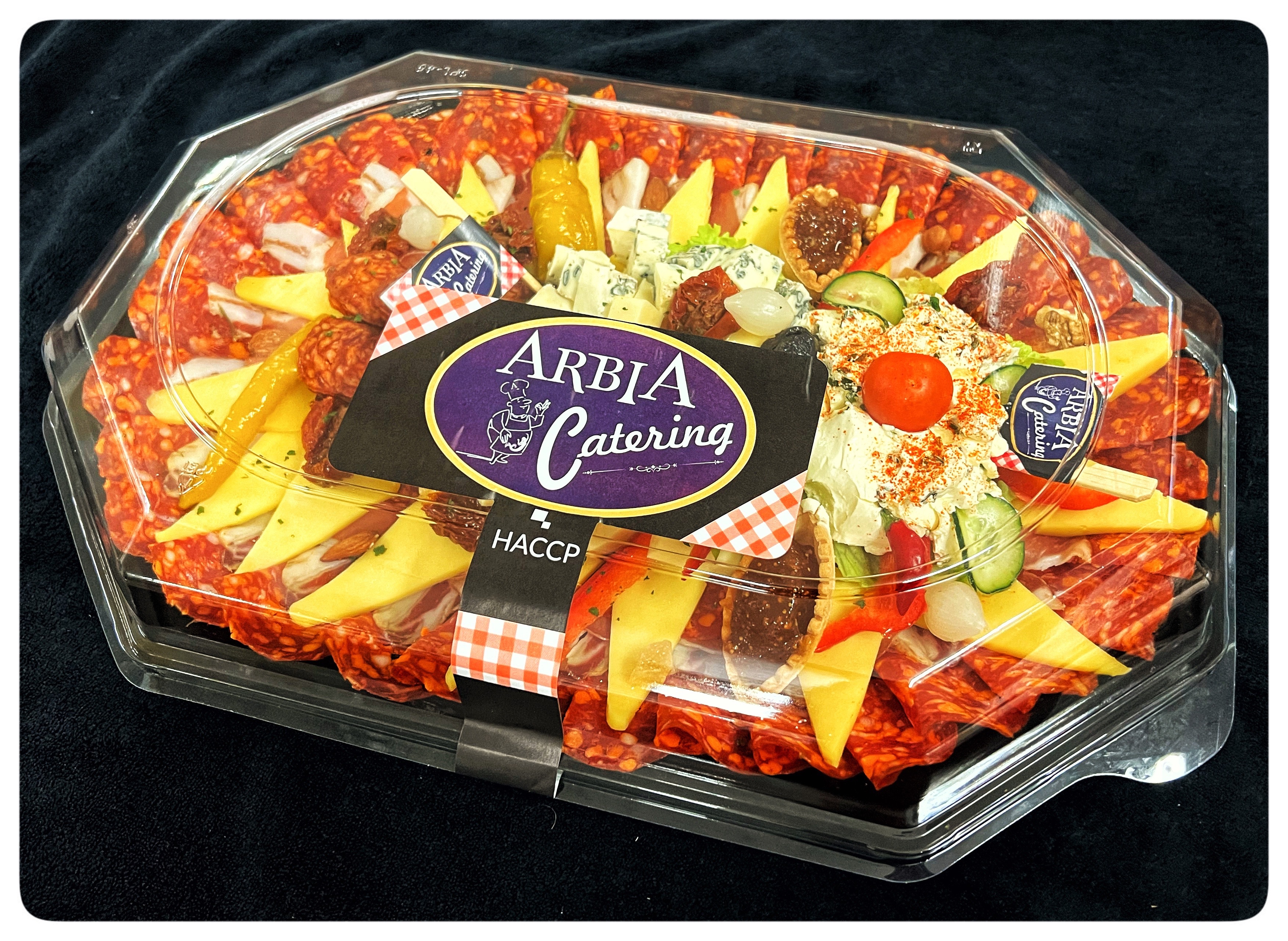 Arbia Catering plate