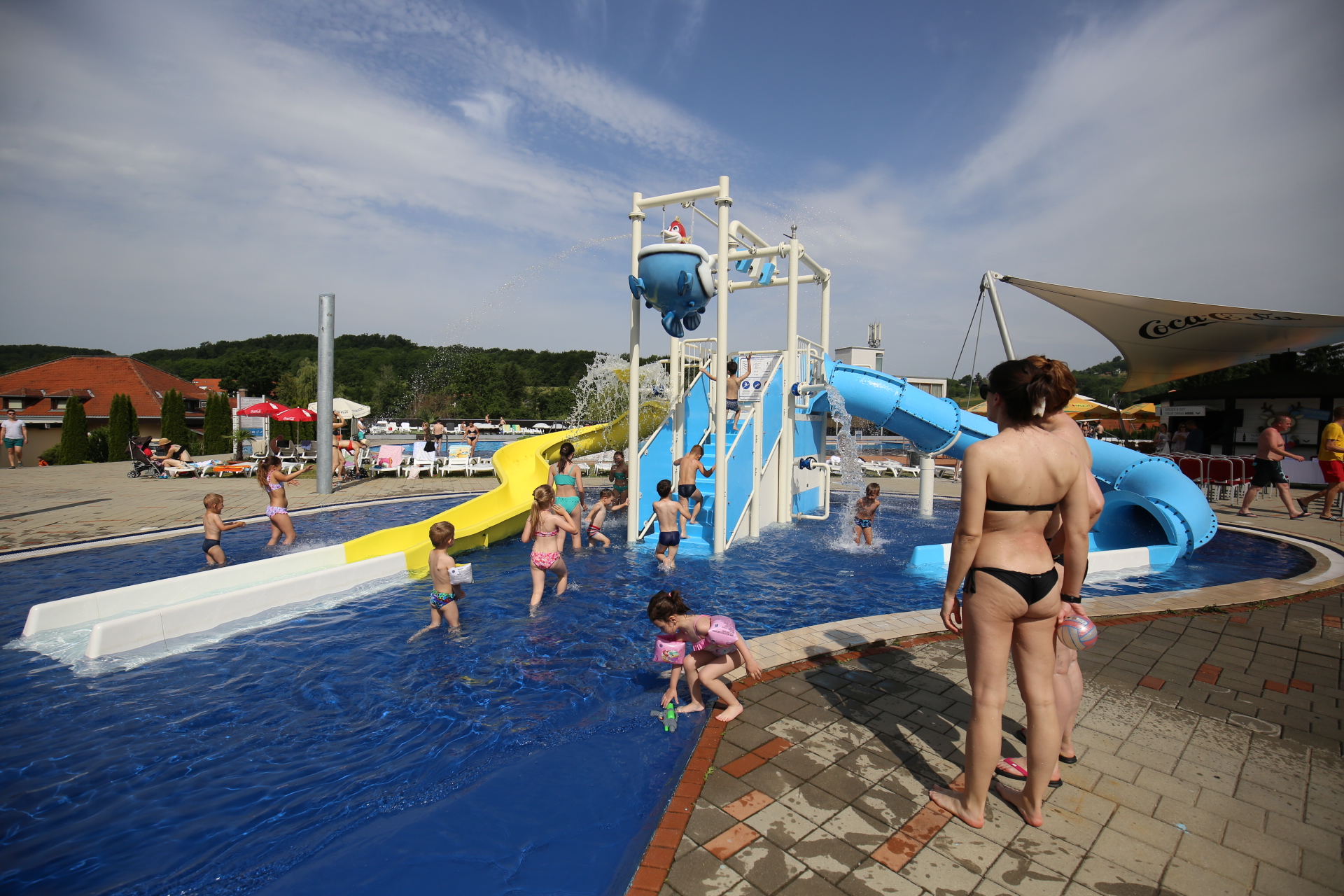 MARTILANDIJA U Termama Sveti Martin otvoreni najmoderniji novi tobogani u Hrvatskoj MARTILANDIJA U Termama Sveti Martin otvoreni najmoderniji novi tobogani u Hrvatskoj