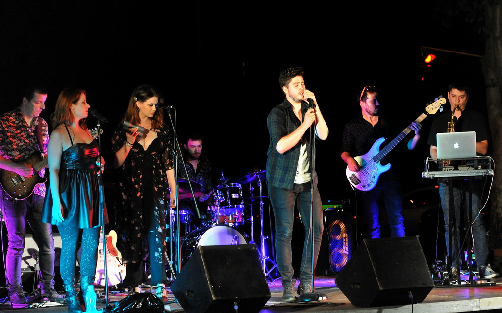 The Groovebox na Kazališnom trgu 28.7.