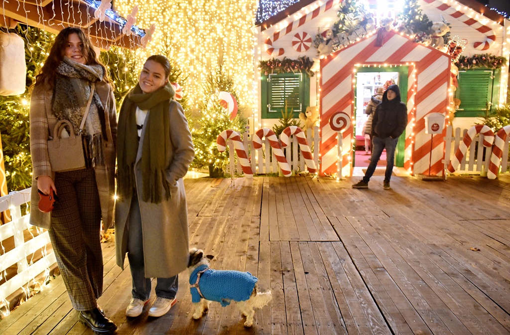 Čarobni grad Djeda Mraza