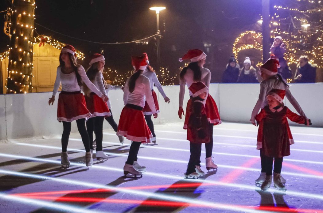 klizačka revija ivanec