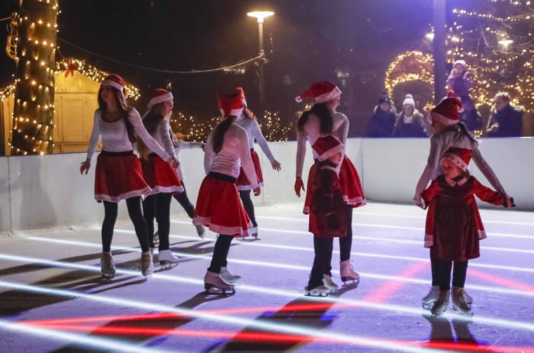 klizačka revija ivanec