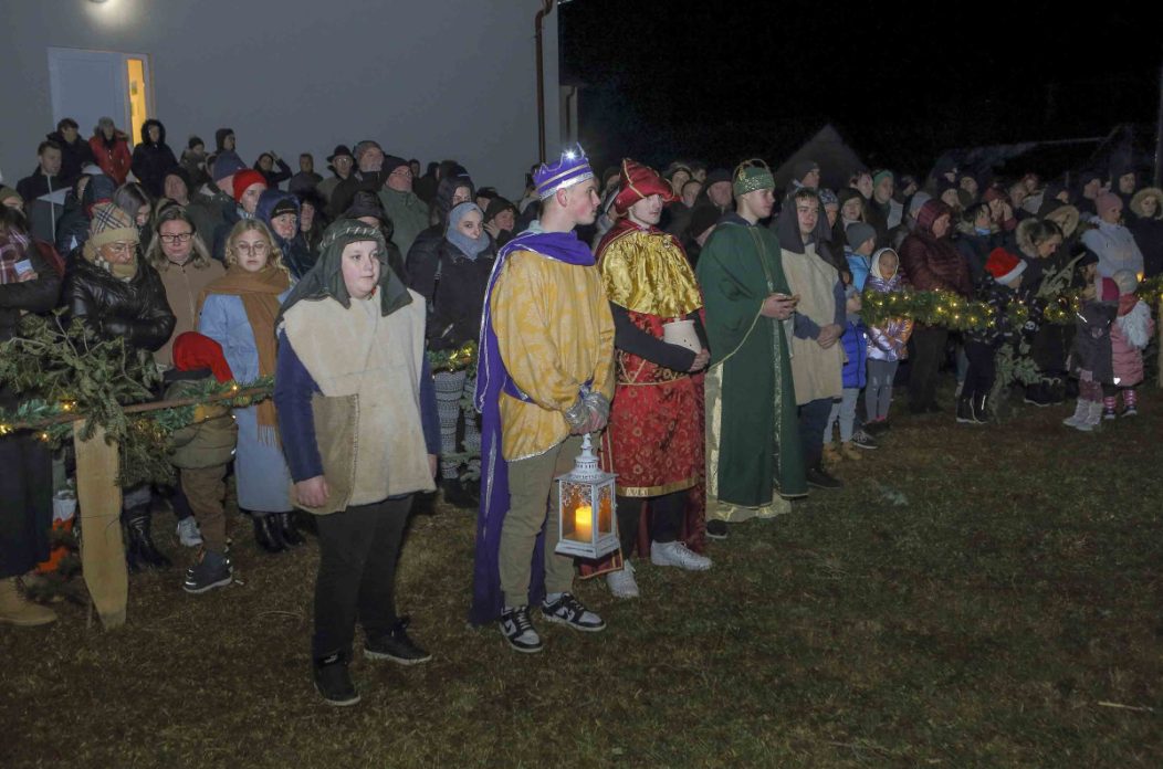 žive jaslice Grad Ivanec