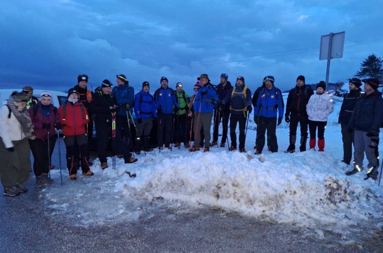 noćni uspon ivančica