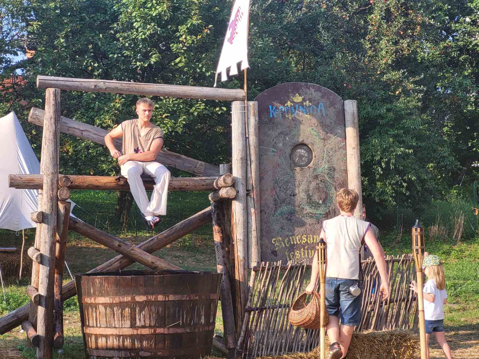 NA KOPRVNIČKIM BEDEMIMA Renesansni festival i ove godine privukao mnoštvo posjetitelja