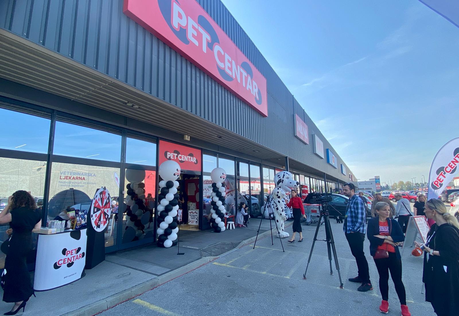 Otvorenje Pet centra