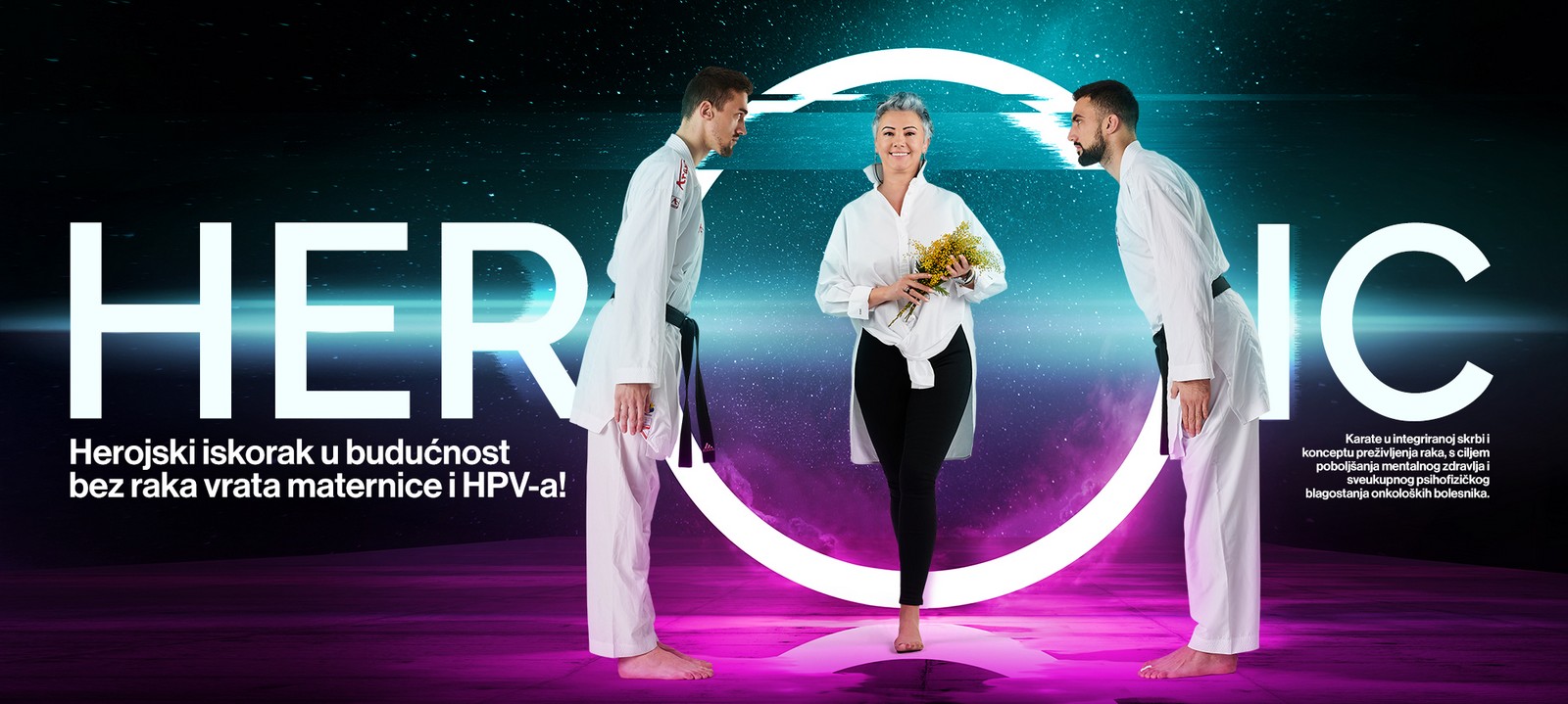 HEROIC iskorak u budućnost bez raka vrata maternice i HPV-a!