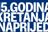 15 godina kretanja naprijed 15 godina kretanja naprijed