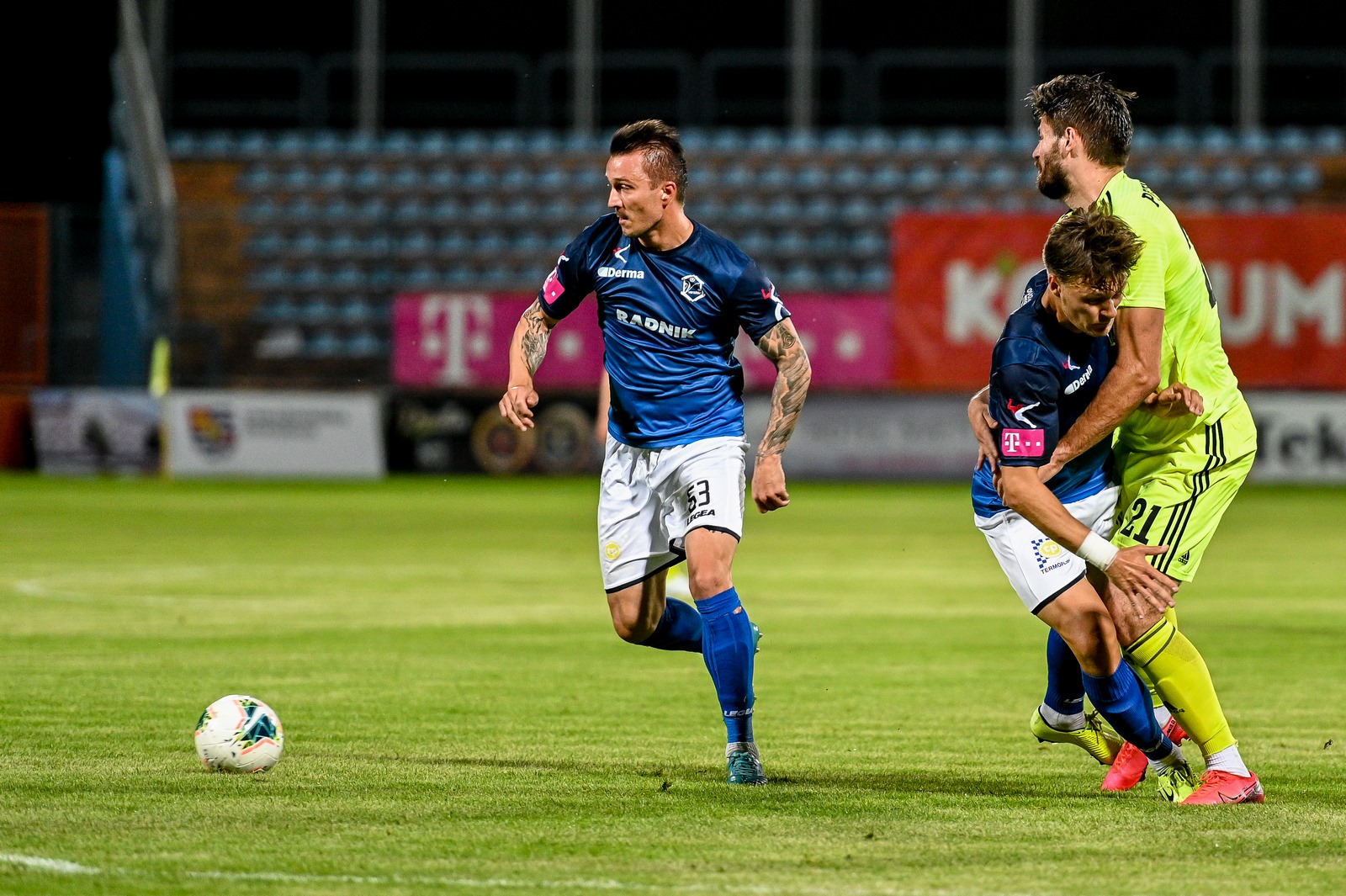 NK Varaždin – GNK Dinamo