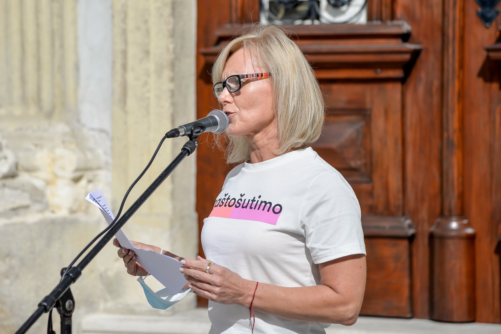 Žena hrabrost – prosvjed 19.9.