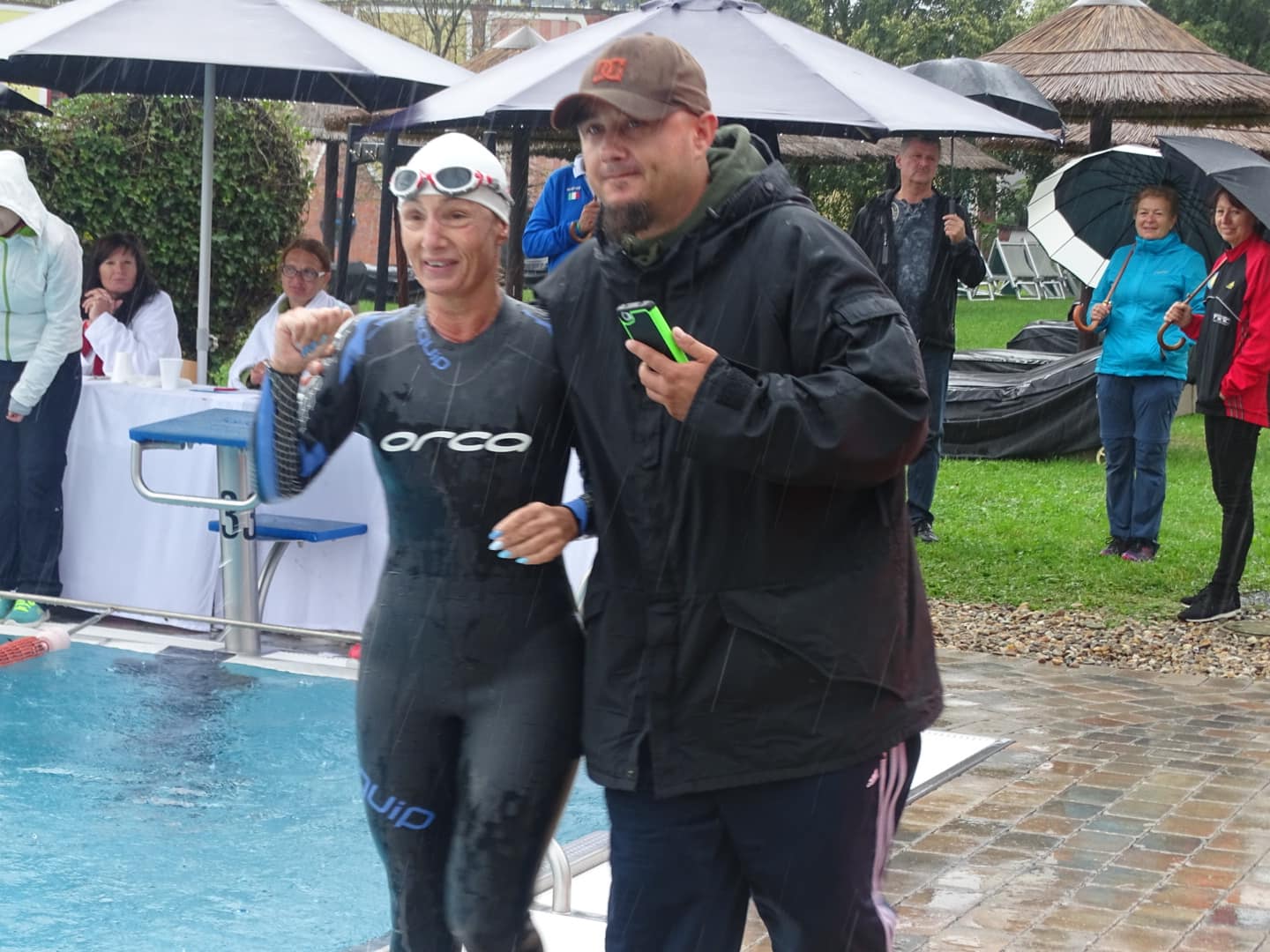 Karla Čović triatlon