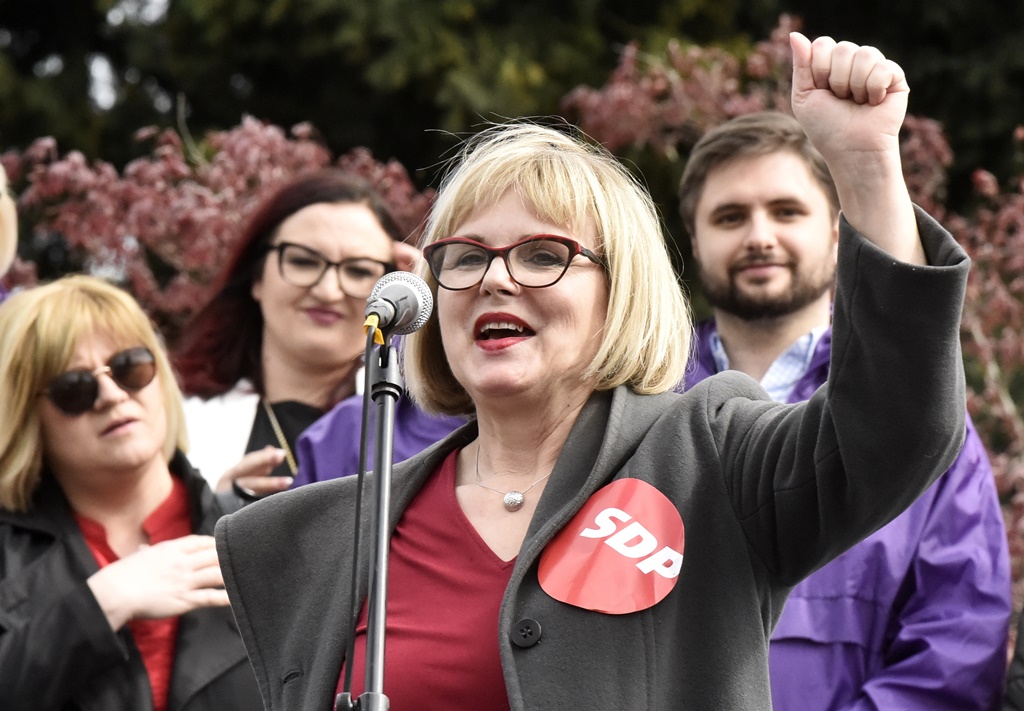 Prosvjed ‘Dosta je!’