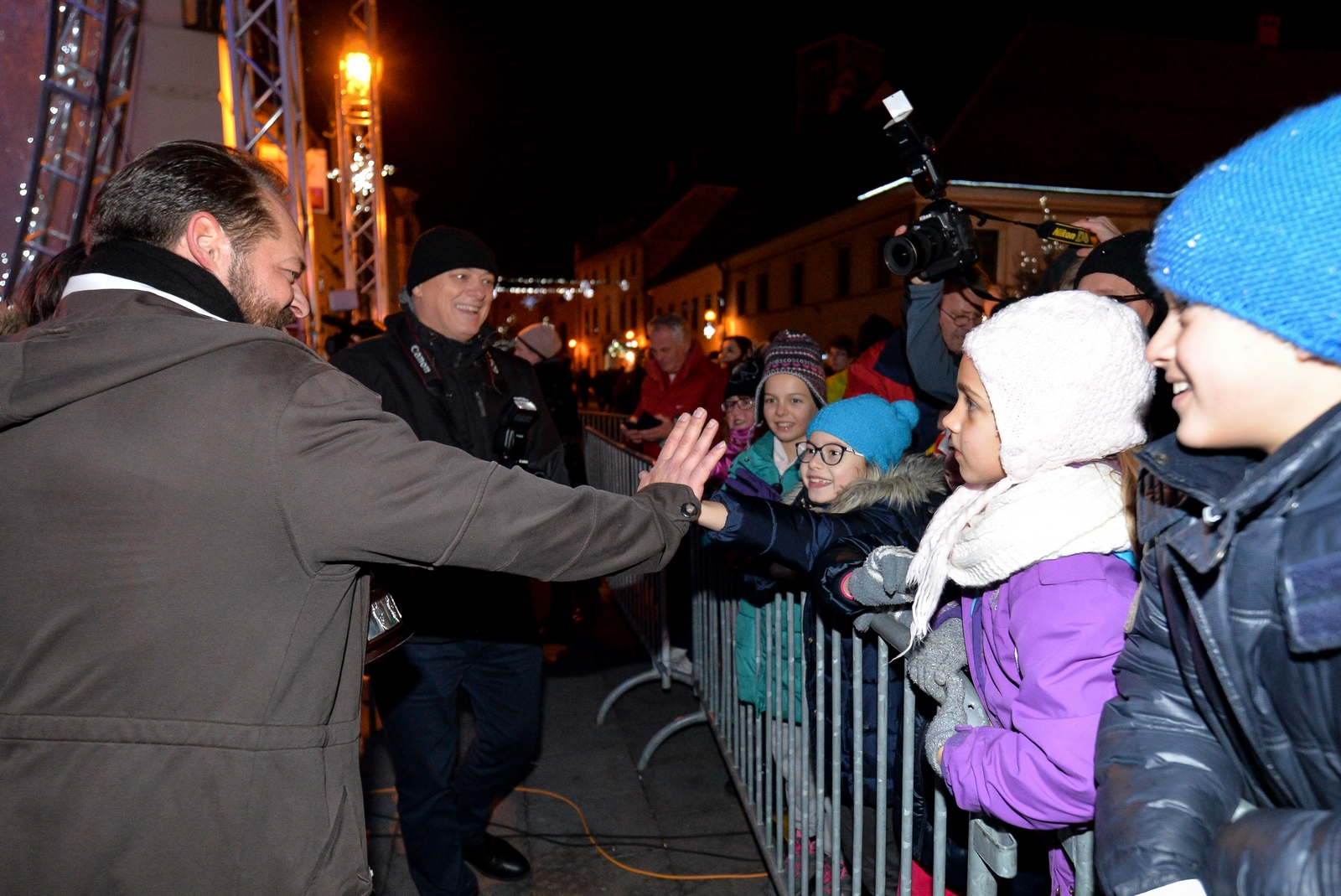 Doček Željka Krajana
