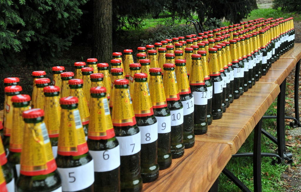 Žuja Beer Mile Run Žuja Beer Mile Run