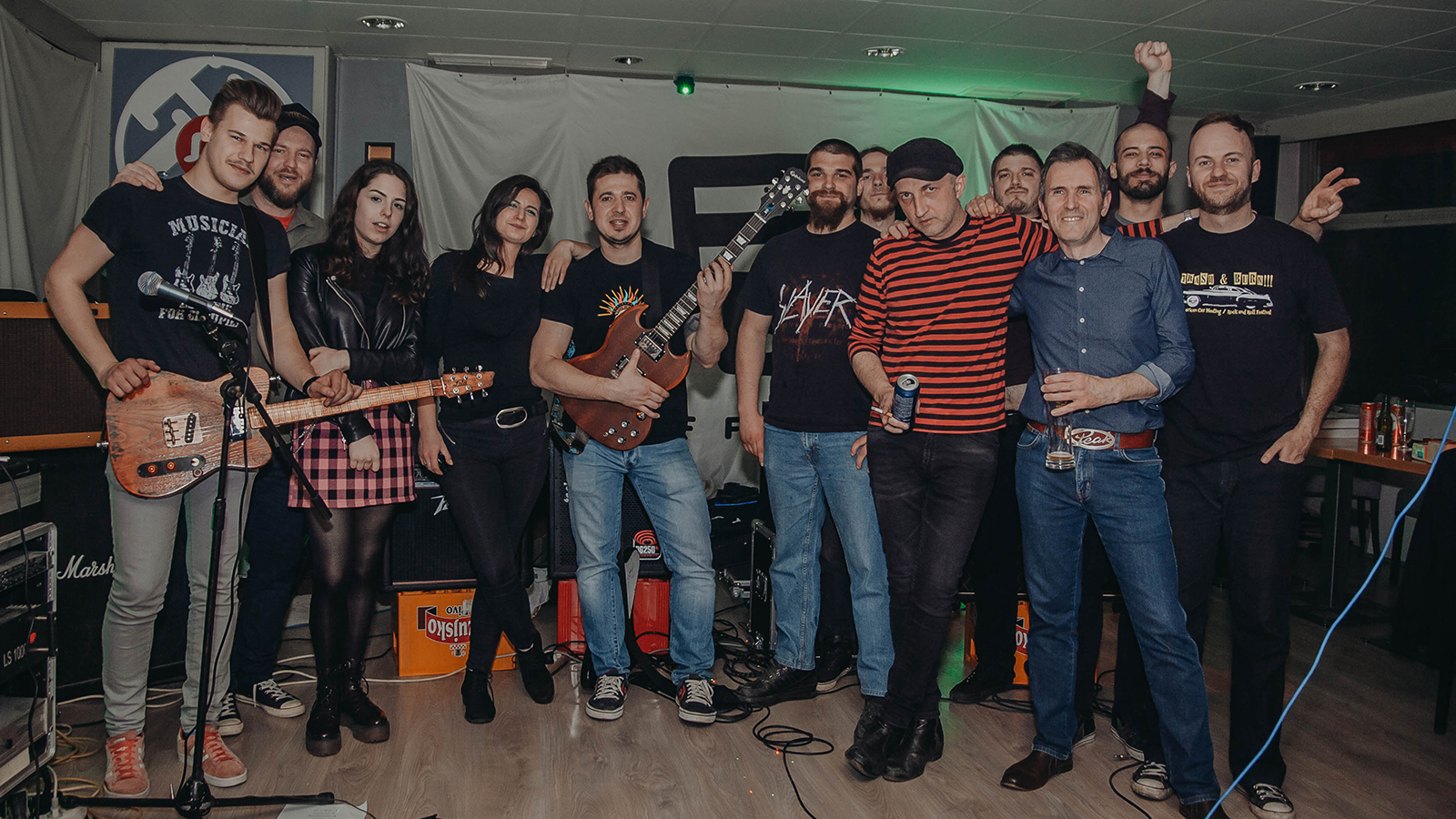 Scena ‘Sloboda’: Thee Melomen i B.C. Five