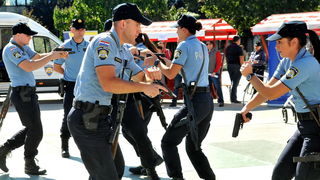Policijska vježba, Dan policije