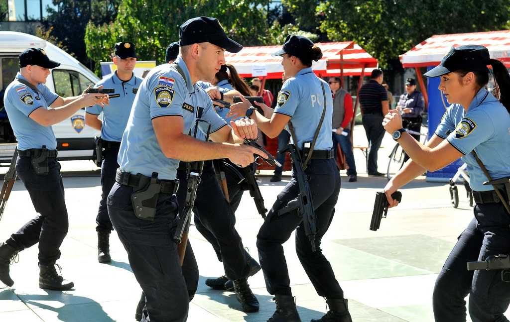 Policijska vježba, Dan policije