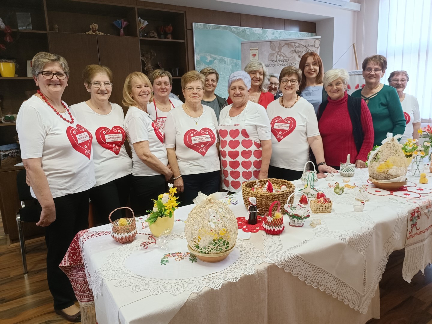 Uskrsna izložba Udruge žena Trnovečko srce