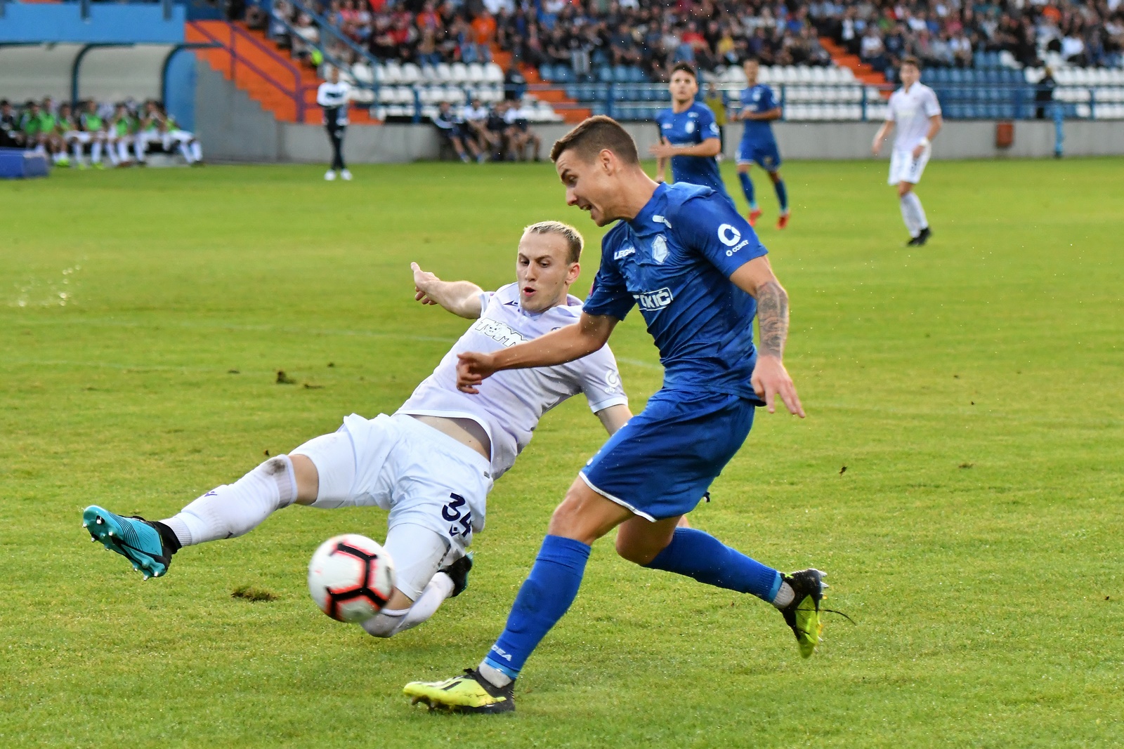 NK Varaždin – NK Hajduk 28.7.2019.