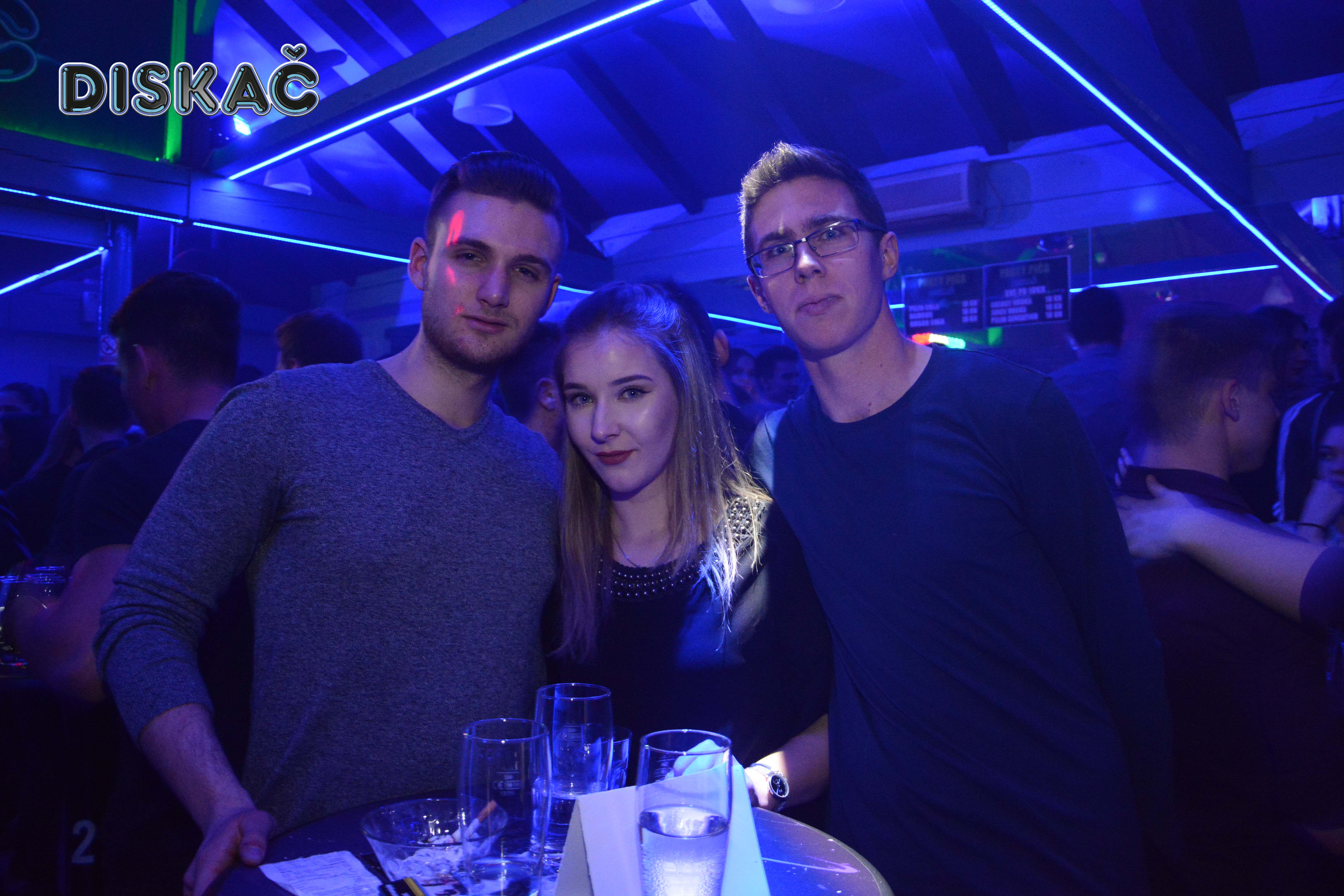 Maškare Balkan Night – Diskač Varaždin