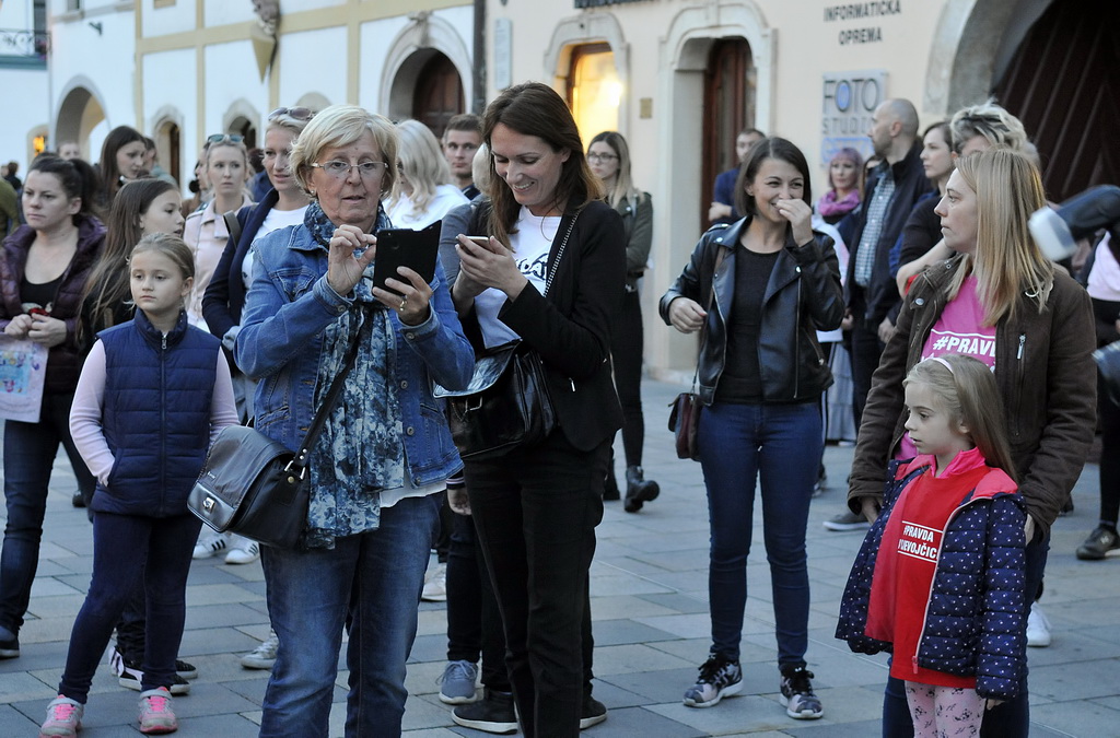 Prosvjed ‘Pravda za djevojčice’ u Varaždinu